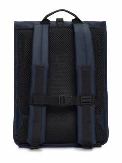 Reput|Reput<Rains Rolltop W3 - vedenkestävä reppu 47 NAVY