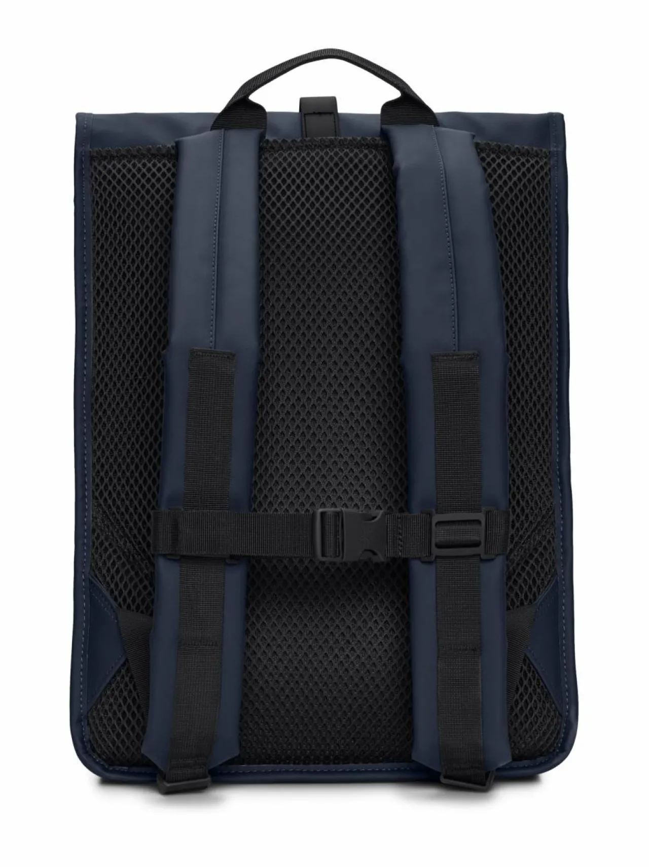 Reput|Reput<Rains Rolltop W3 - vedenkestävä reppu 47 NAVY
