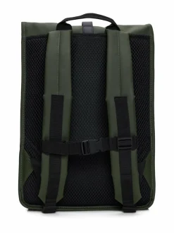 Reput|Reput<Rains Rolltop W3 - vedenkestävä reppu 03 GREEN