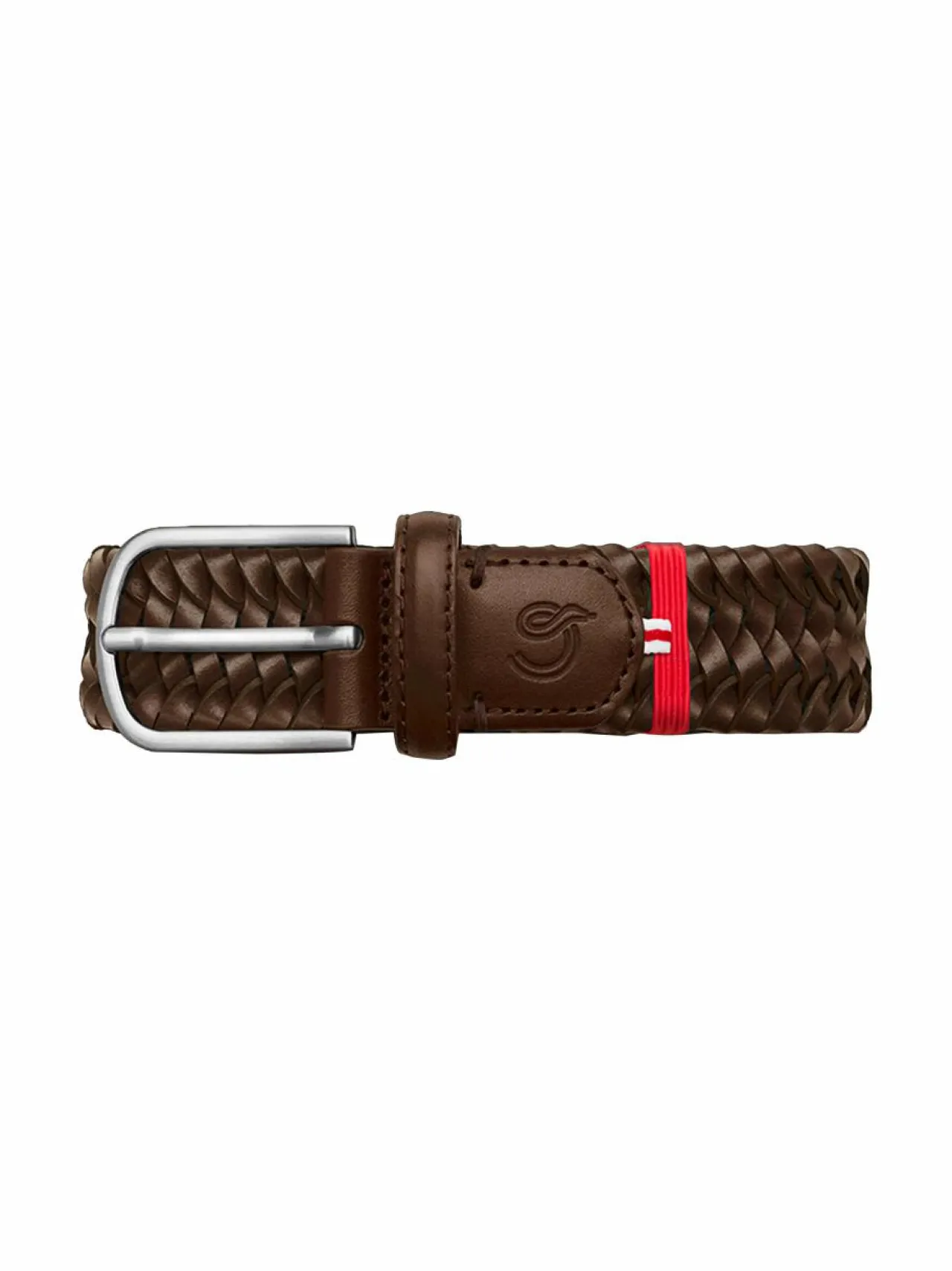 Vyöt<LA BOUCLE Roma Originale -nahkavyö ROMA BROWN