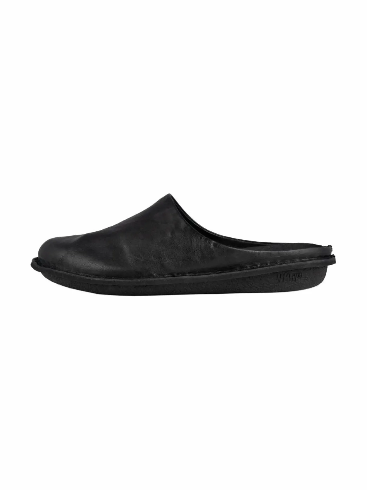 Sandaalit<VIBAe Roma-nahkasandaalit PRETO BLACK