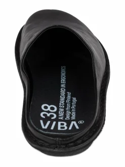 Sandaalit<VIBAe Roma-nahkasandaalit PRETO BLACK