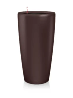 Lechuza Rondo Premium Espresso Altakasteluruukku ∅40 korkeus 75cm^ Ruukut & Istutusastiat