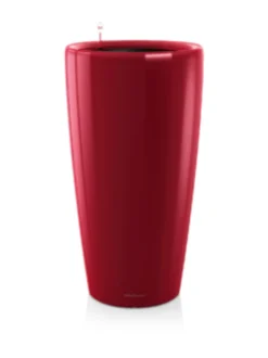 Lechuza Rondo Premium Punainen Altakasteluruukku ∅30 korkeus 56cm^ Ruukut & Istutusastiat