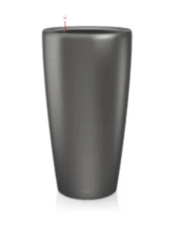 Ruukut & Istutusastiat<Lechuza Rondo Premium Tummaharmaa Altakasteluruukku ∅30 korkeus 56cm TUMMAHARMAA KIILTÄVÄPINTA
