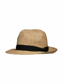 Hatut & Pipot<KN Collection Roni-raffia-olkihattu 39 NATURAL 39