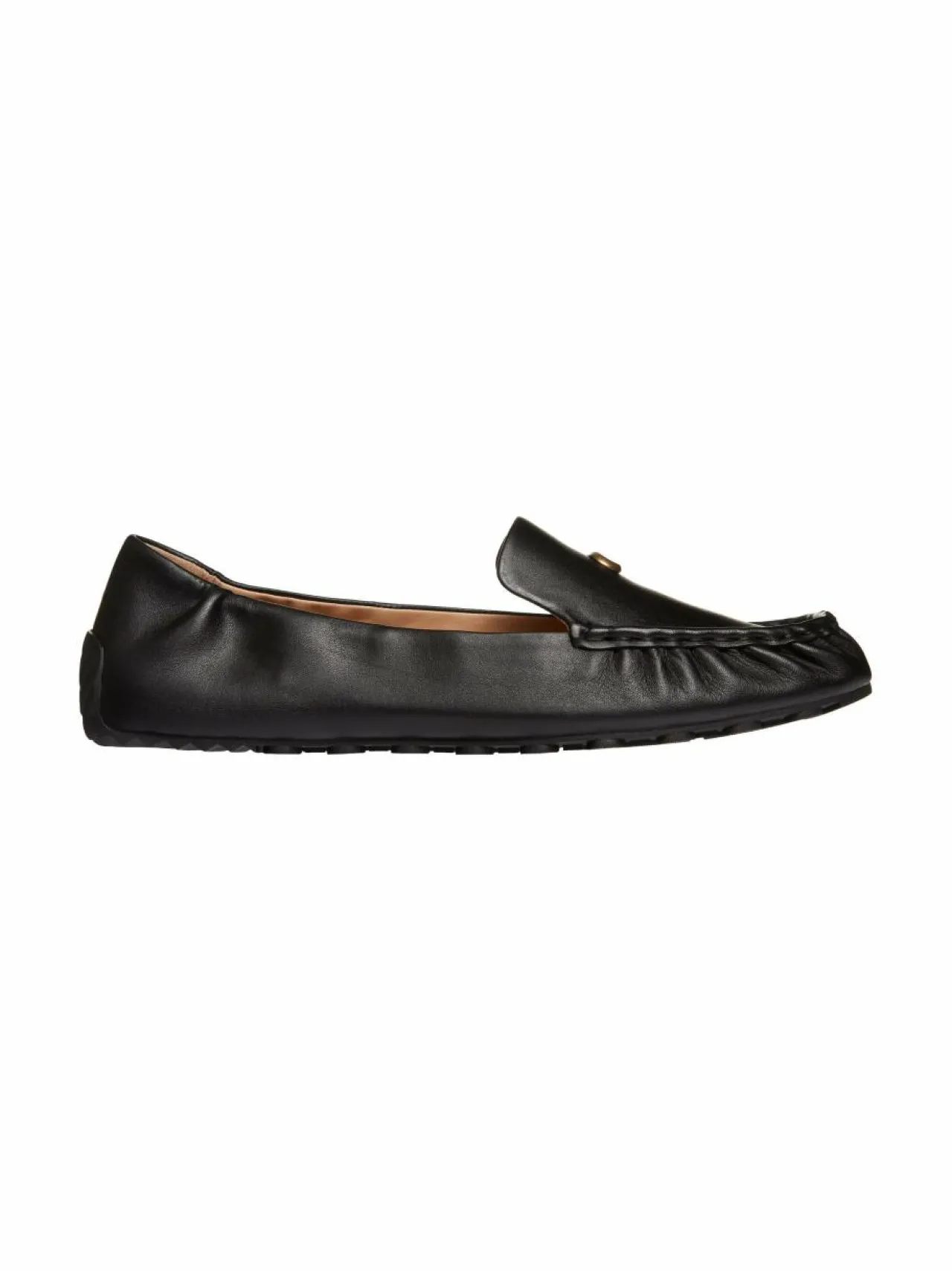 Kävelykengät & Loaferit<Coach Ronnie-nahkaloaferit BLK BLACK