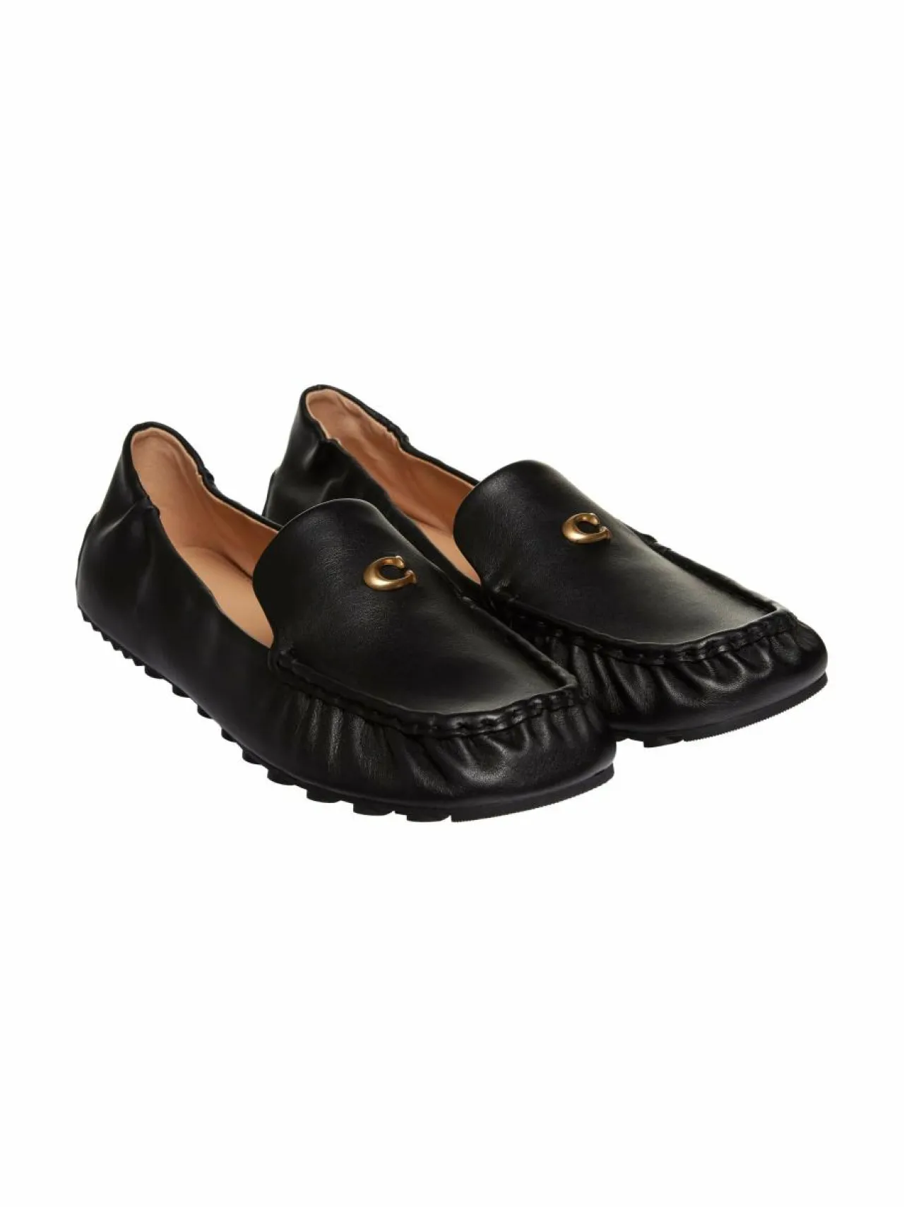 Kävelykengät & Loaferit<Coach Ronnie-nahkaloaferit BLK BLACK