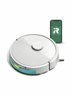 Pölynimurit<Irobot Roomba 105 Combo -robotti-imuri WHITE