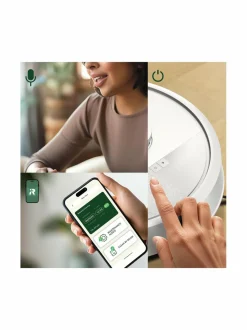 Pölynimurit<Irobot Roomba 105 Combo -robotti-imuri WHITE
