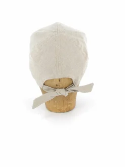 Hatut & Pipot<KN Kati Niemi Rosalina Linen -lippalakki 12 BEIGE
