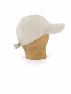 Hatut & Pipot<KN Kati Niemi Rosalina Linen -lippalakki 12 BEIGE