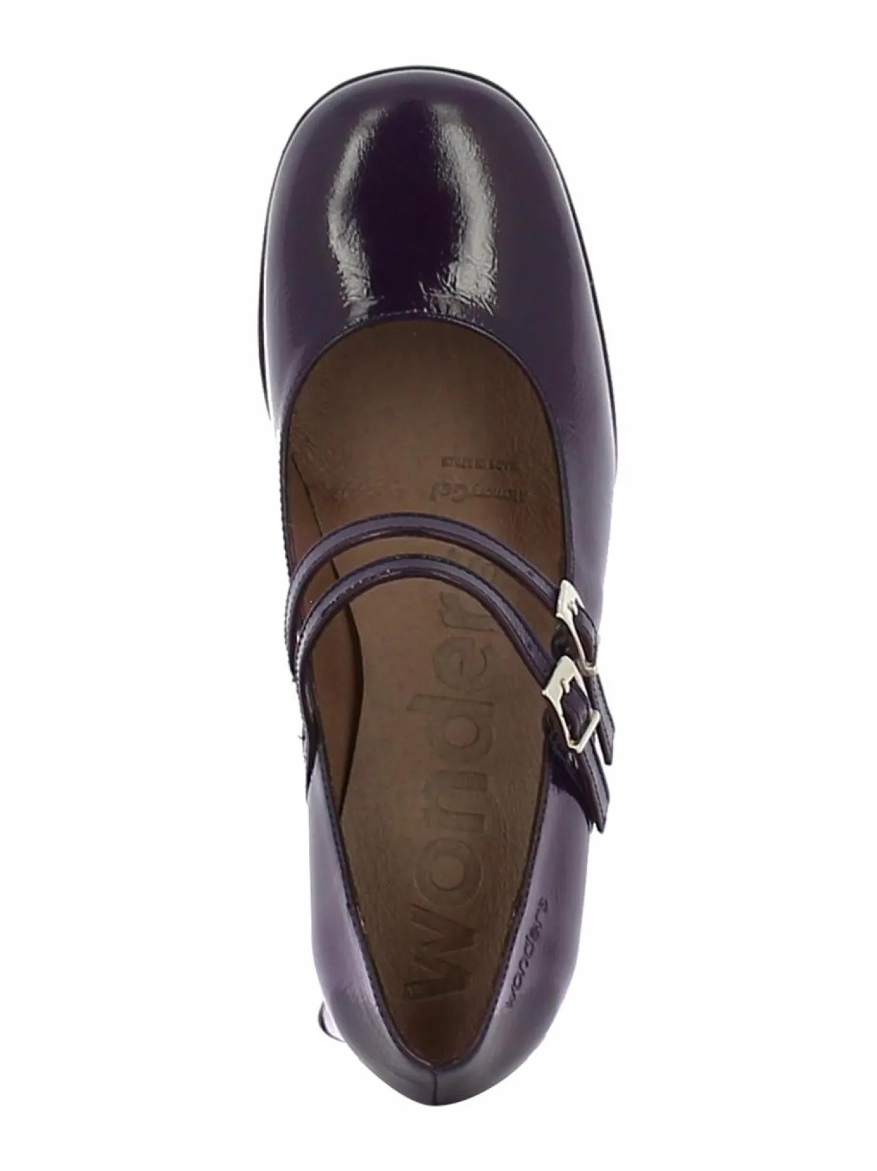 Wonders Rosca Block Heel -nahka-avokkaat^ Avokkaat & Korkokengät