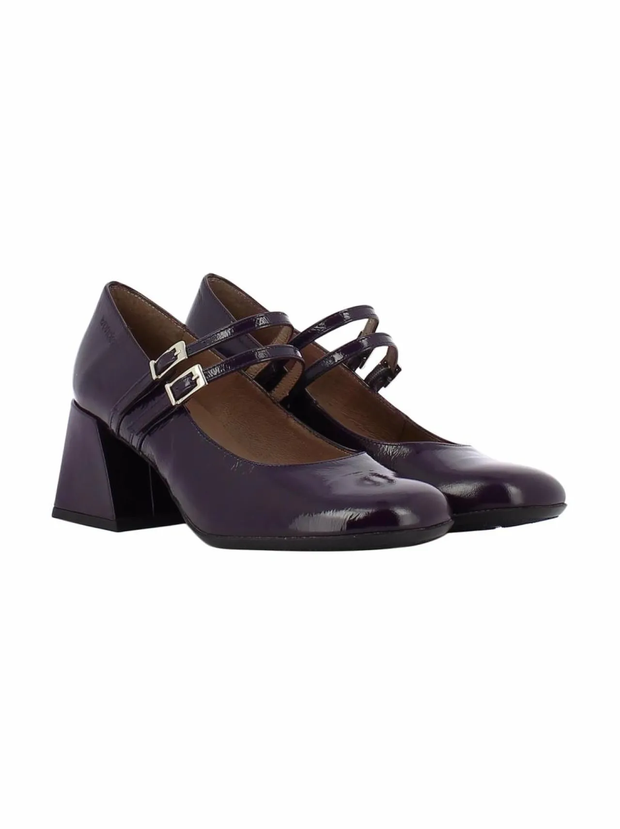 Wonders Rosca Block Heel -nahka-avokkaat^ Avokkaat & Korkokengät
