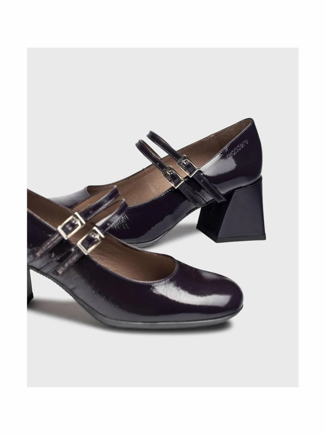 Wonders Rosca Block Heel -nahka-avokkaat^ Avokkaat & Korkokengät