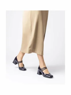 Wonders Rosca Block Heel -nahka-avokkaat^ Avokkaat & Korkokengät