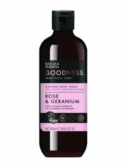 Vartalonhoito<Baylis & Harding Rose & Geranium -suihkugeeli 500 ml NOCOL