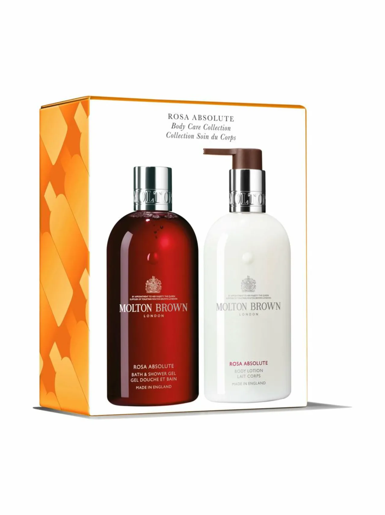 Tuoksupakkaukset<Molton Brown Rose Absolute Body Care Collection -ihonhoitopakkaus, 2 x 300 ml