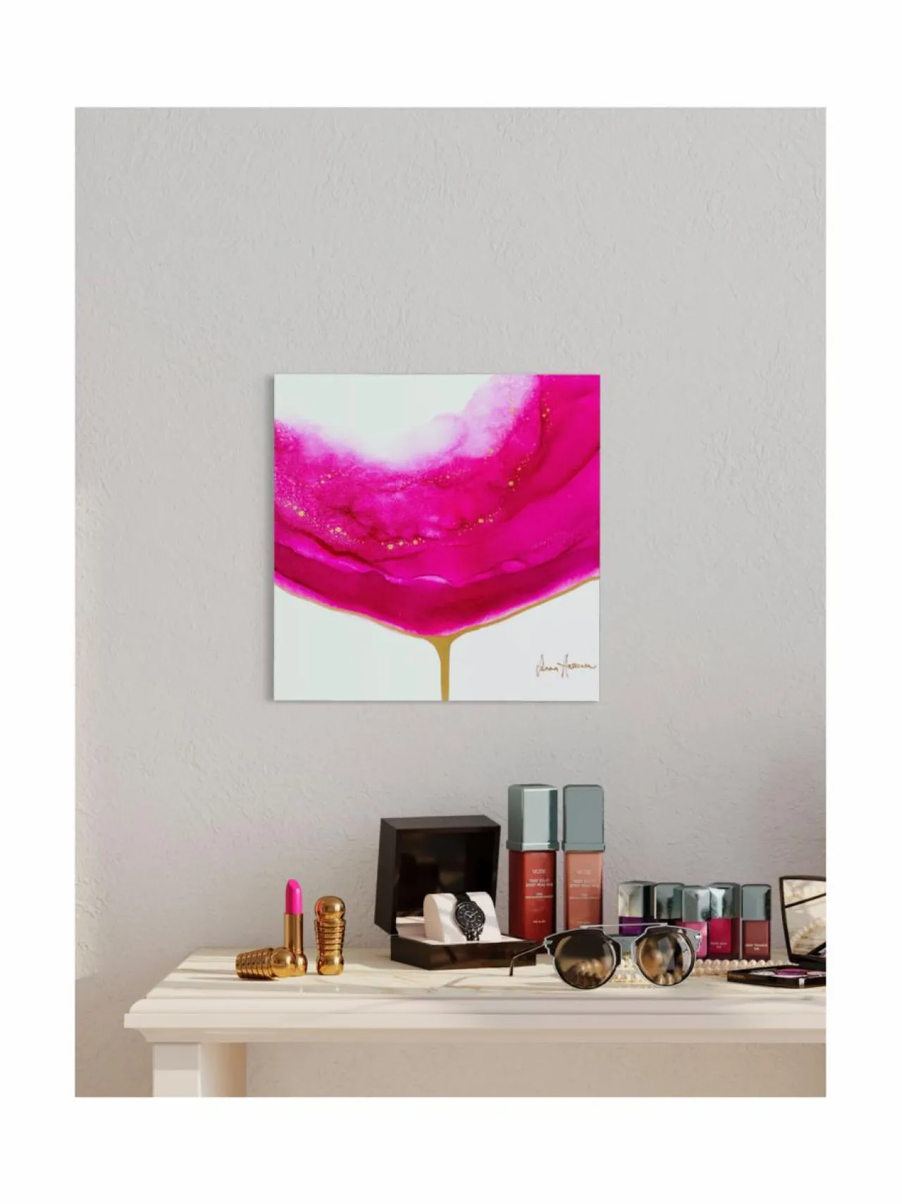 Taulut & Julisteet<KaikuArt Rose FREESIA PINKKI