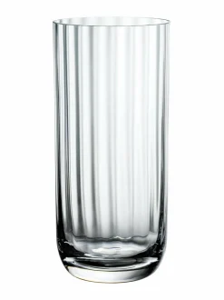 Lasit<Villeroy & Boch Rose Garden Long Drink -juomalasi 4 kpl TRANSPARENT