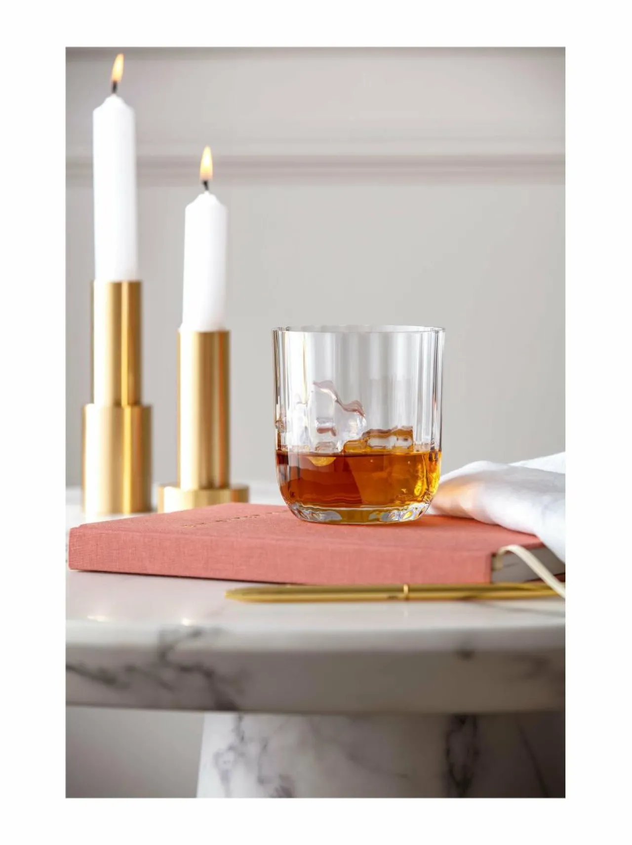 Lasit<Villeroy & Boch Rose Garden -vesilasi 4 kpl TRANSPARENT