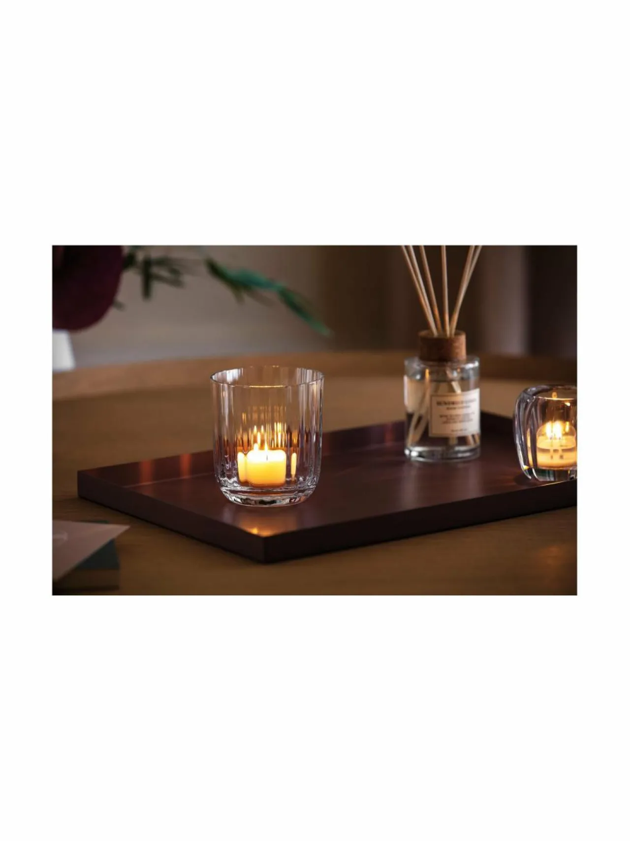 Lasit<Villeroy & Boch Rose Garden -vesilasi 4 kpl TRANSPARENT