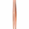 Tweezerman Rose Gold Slant Tweezer -pinsetit^ Meikkaustarvikkeet