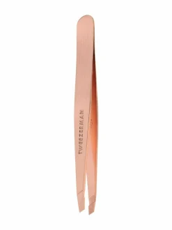 Tweezerman Rose Gold Slant Tweezer -pinsetit^ Meikkaustarvikkeet