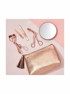 Tweezerman Rose Gold Slant Tweezer -pinsetit^ Meikkaustarvikkeet