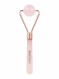 Meikit<Eco Tools Rose Quartz Contour Roller -ruusukvartsirolleri
