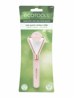 Meikit<Eco Tools Rose Quartz Contour Roller -ruusukvartsirolleri