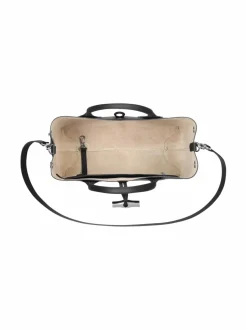 Käsilaukut<Longchamp Roseau Top M -nahkalaukku 001 BLACK