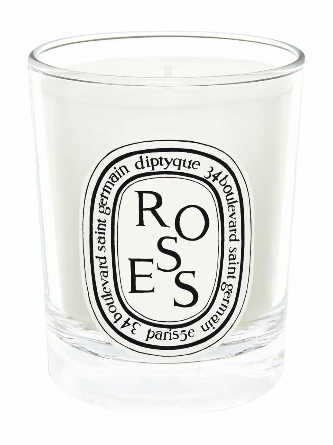 Huonetuoksut & Tuoksukynttilät<Diptyque Roses -tuoksukynttilä 70 g