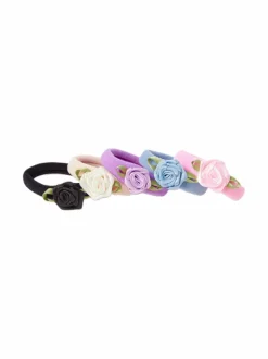 Lindex Roses-hiuslenkit 5 kpl^ Korut & Hiuskoristeet