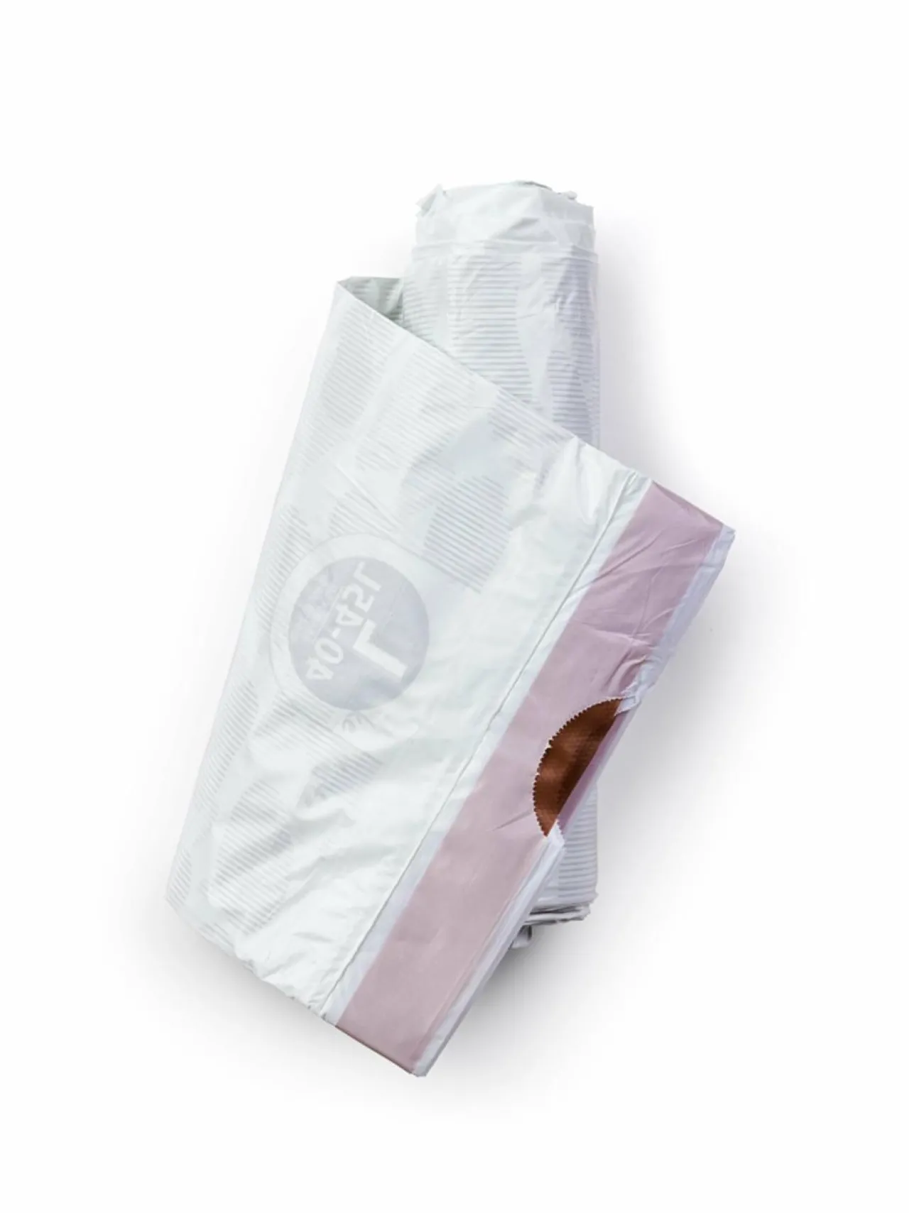 Roskakorit & -Pussit<Brabantia Roskapussi 45 l, 10 kpl VALKOINEN