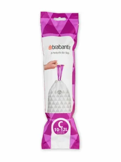 Brabantia Roskapussi 12 l, 20 kpl^ Roskakorit & -Pussit