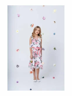 Mekot & Hameet|Mekot & Hameet<MINGNELIN Rosy-mekko 101 WHITE PINK