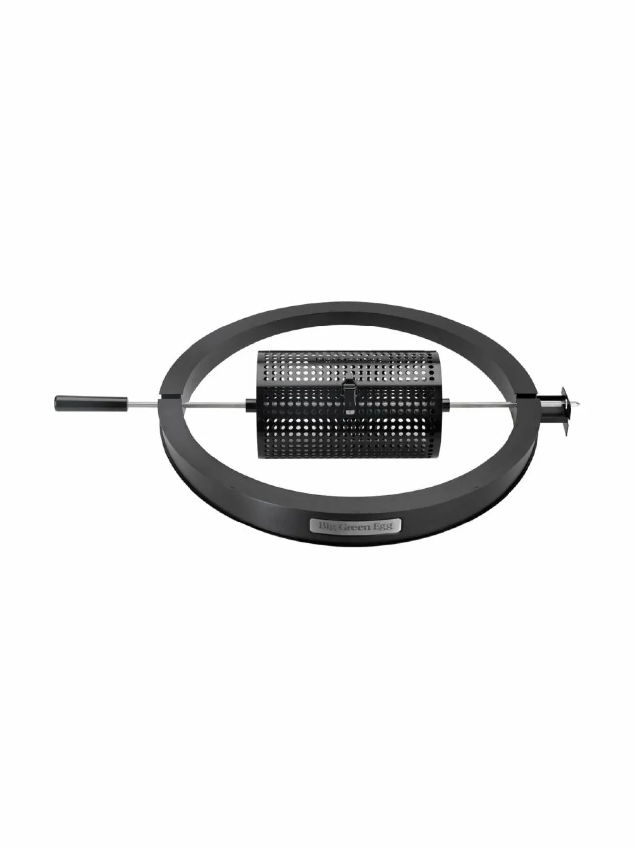 Grillit & Grillitarvikkeet<Big Green Egg Rotisserie-grillivarraskori STEEL