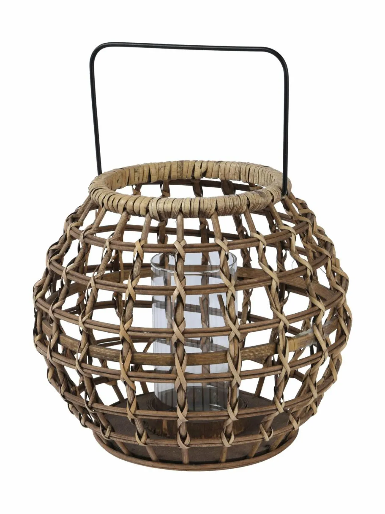 Decoris Rottinkilyhty 18 cm^ Puutarhavalaisimet & Lyhdyt