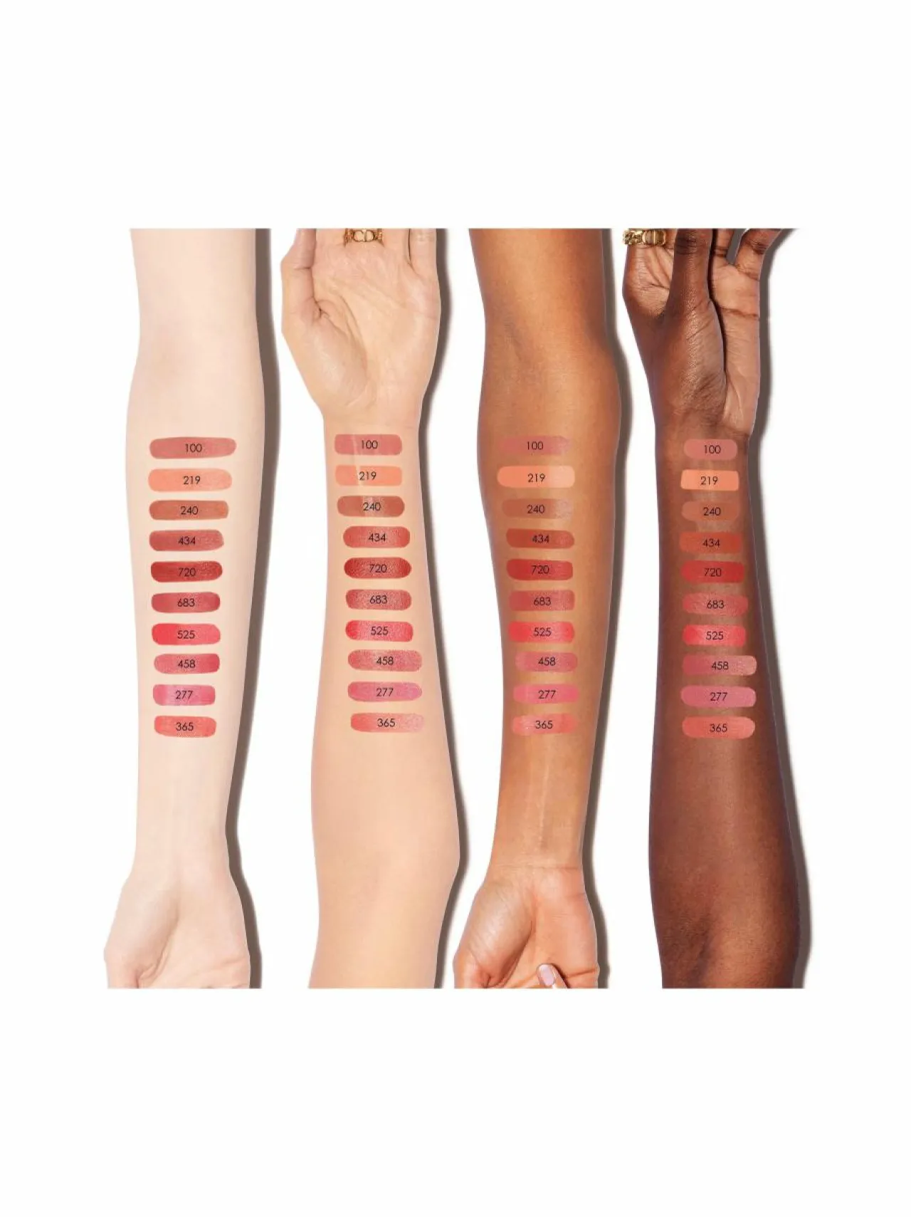 Huulet<DIOR Rouge Satin -huulipuna