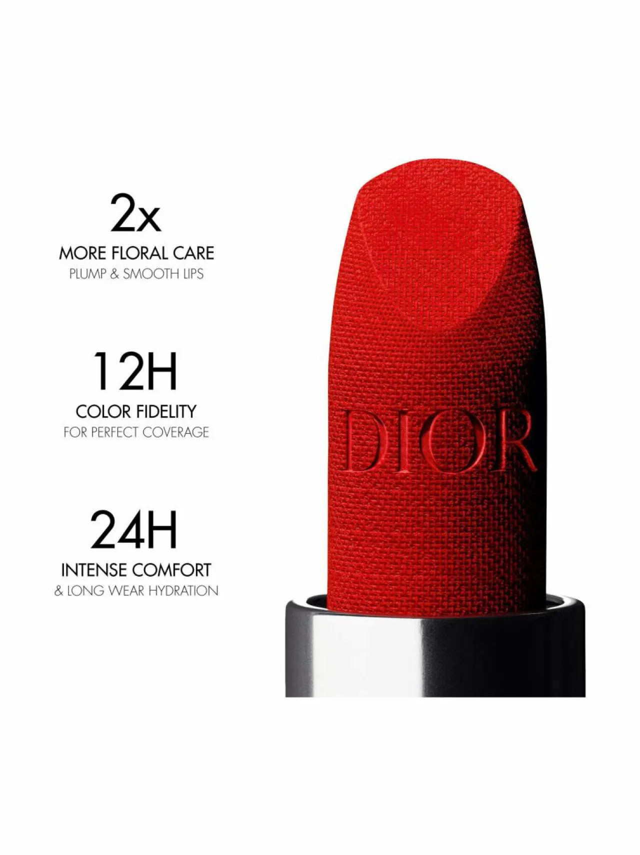 Huulet<DIOR Rouge Satin -huulipuna