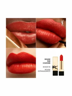 Huulet<Yves Saint Laurent Rouge Pur Couture Lipstick -huulipuna