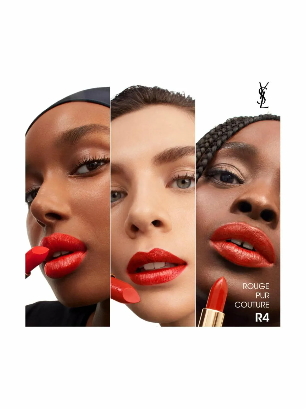 Huulet<Yves Saint Laurent Rouge Pur Couture Lipstick -huulipuna