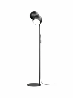 Lattiavalaisimet<Design by Grönlund Round Double -lattiavalaisin 145 cm 05 MATT BLACK