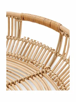 Keittiö- & Kattaustekstiilit<Lexington Round Rattan Tray -tarjotin 2200-M NATURAL