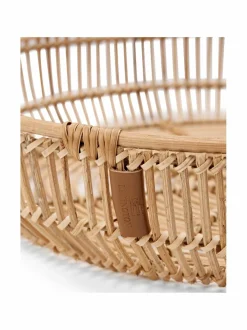 Keittiö- & Kattaustekstiilit<Lexington Round Rattan Tray -tarjotin 2200-M NATURAL