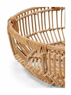Keittiö- & Kattaustekstiilit<Lexington Round Rattan Tray -tarjotin 2200-M NATURAL