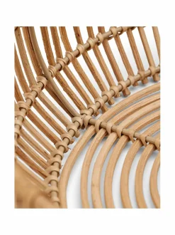Keittiö- & Kattaustekstiilit<Lexington Round Rattan Tray -tarjotin 2200-M NATURAL