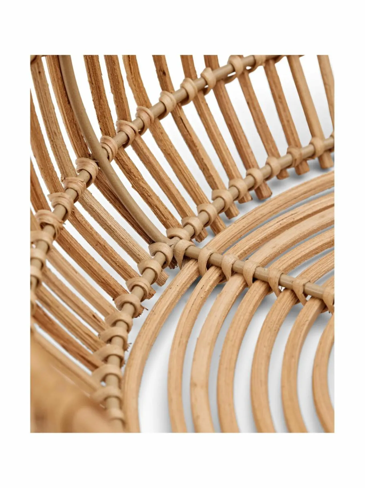 Keittiö- & Kattaustekstiilit<Lexington Round Rattan Tray -tarjotin 2200-M NATURAL