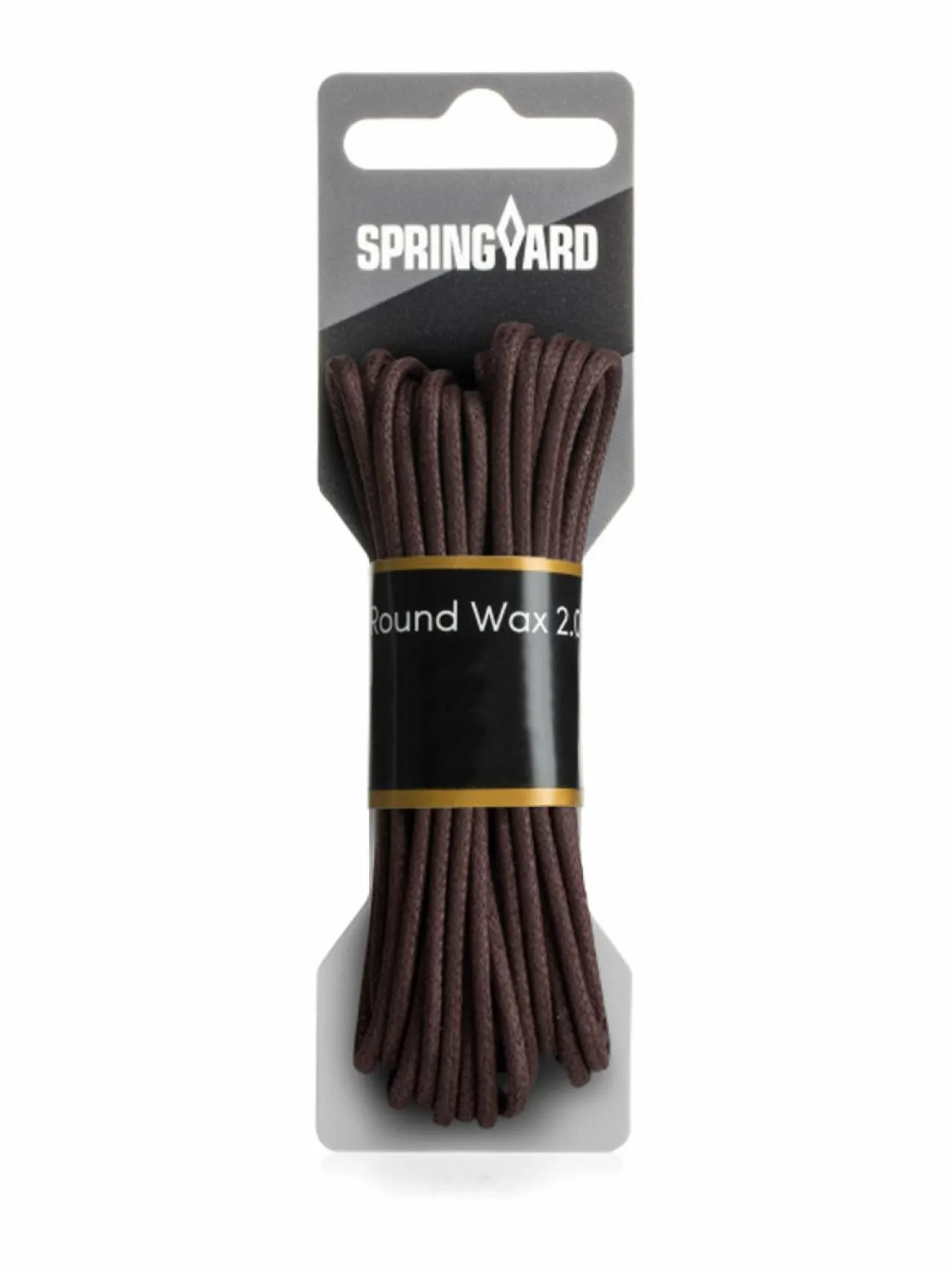 Springyard Round Wax 2.0 -kengännauhat^ Tarvikkeet|Tarvikkeet